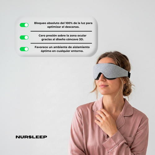 Antifaz Blackout 3D Pro