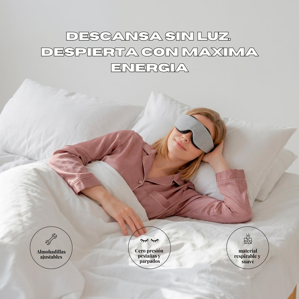 Antifaz Blackout 3D Pro