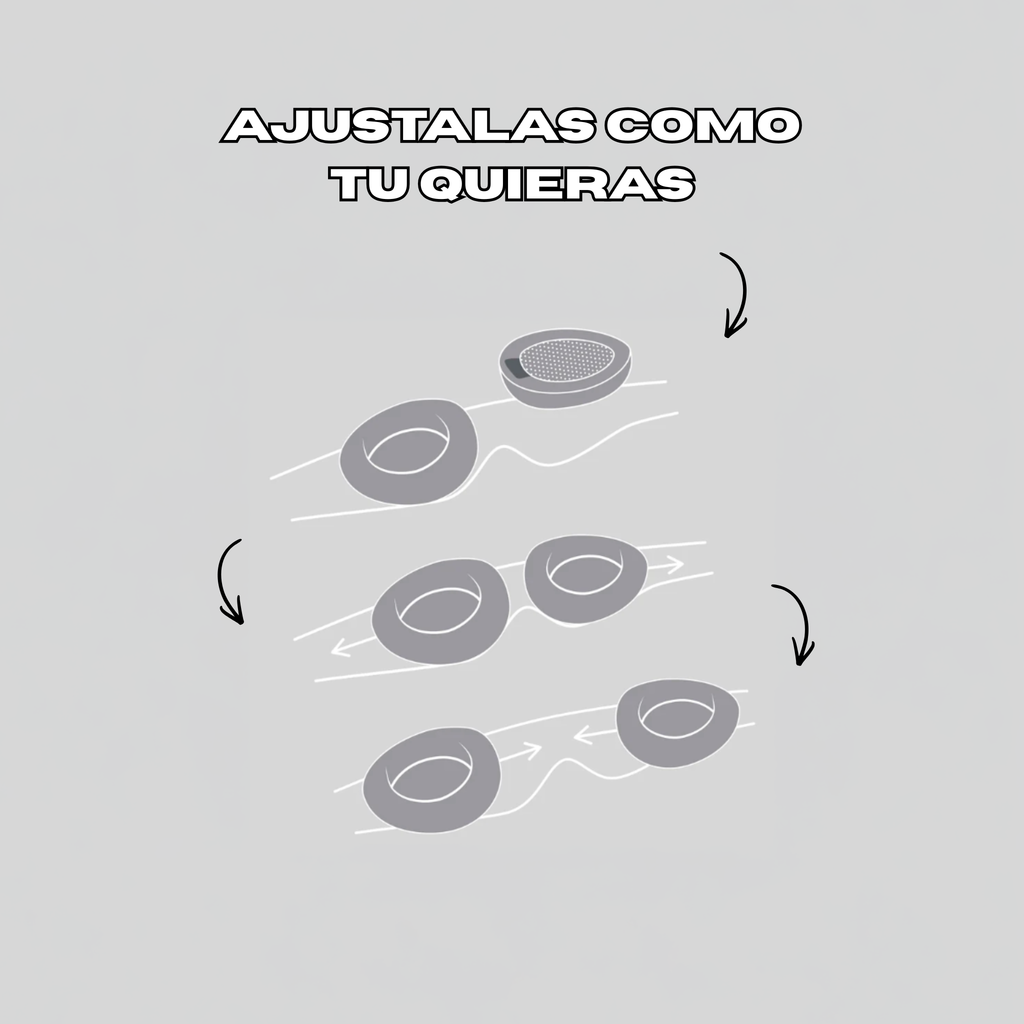 Antifaz Blackout 3D Pro