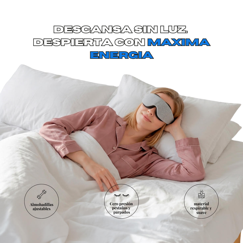 Antifaz Blackout 3D Pro