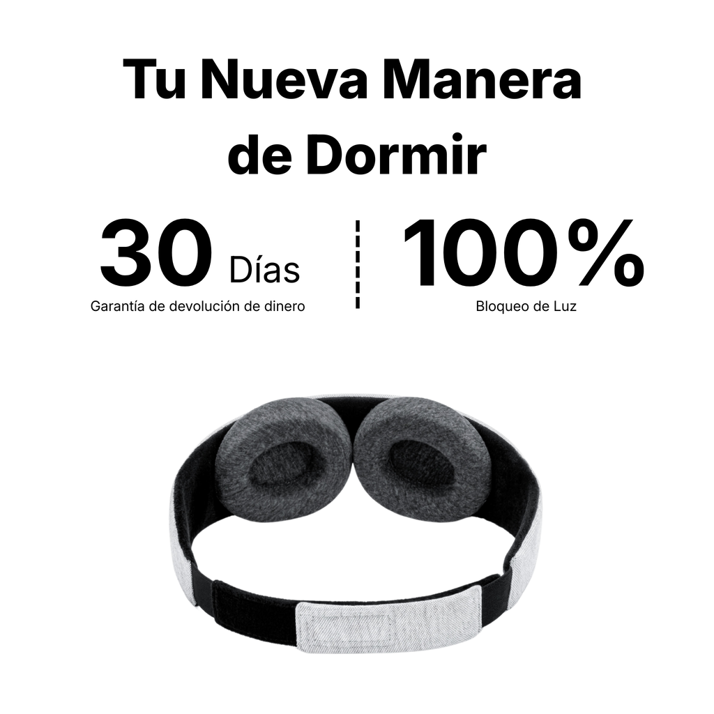 Antifaz Blackout 3D Pro