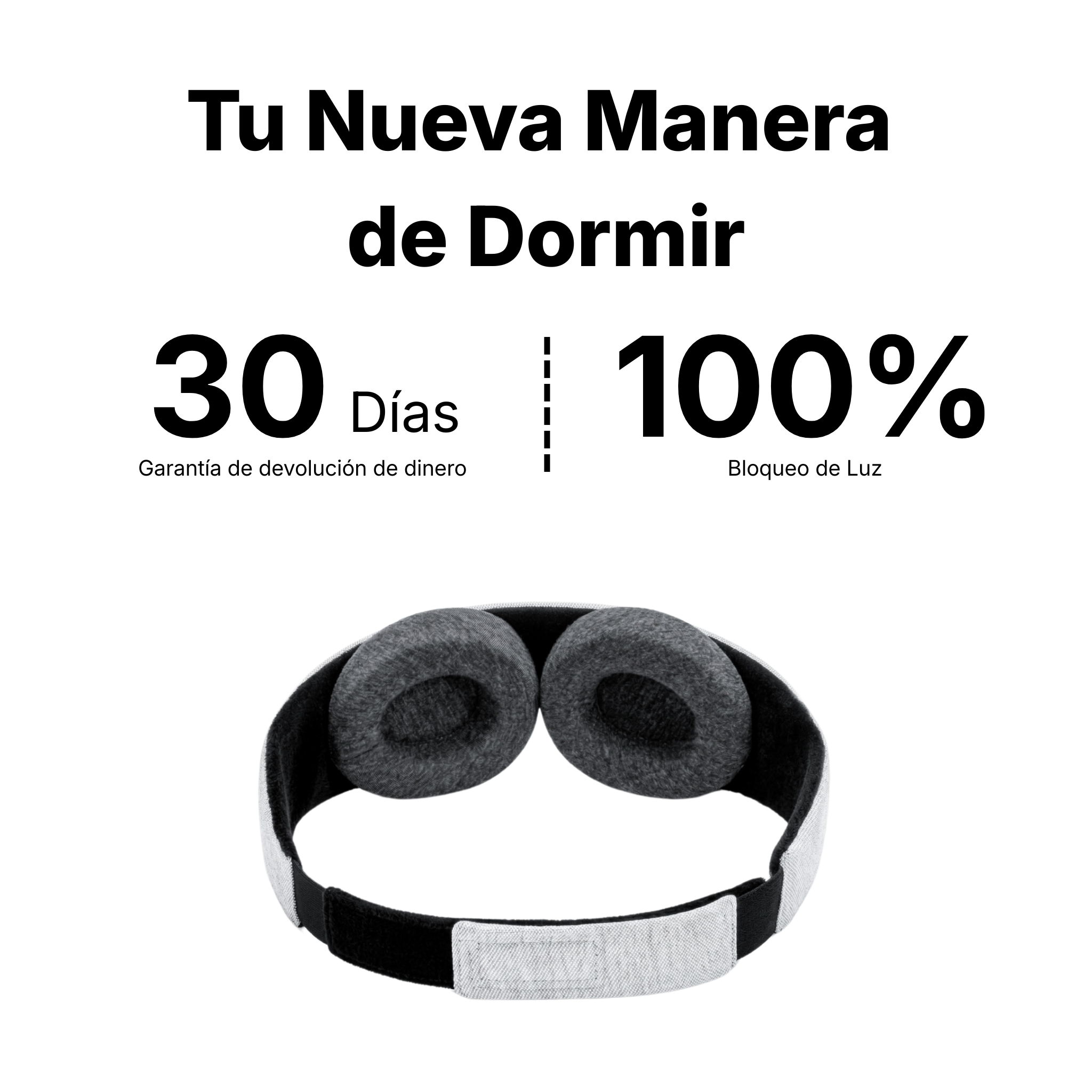 Antifaz Blackout 3D Pro