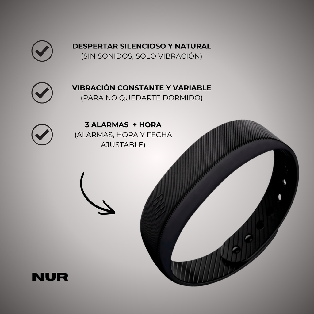 Pulsera Despertar Silencioso NURSLEEP