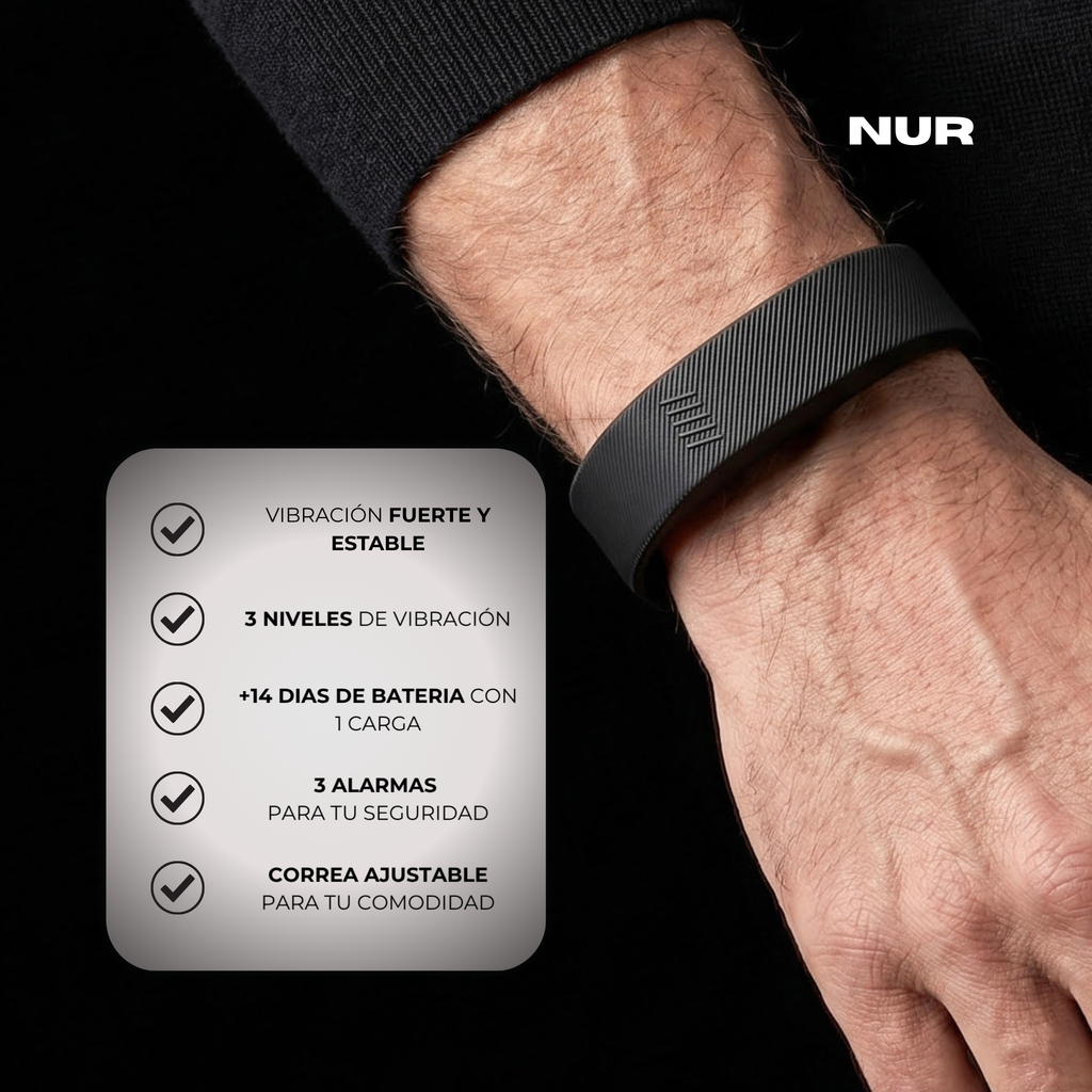 Pulsera Despertar Silencioso NURSLEEP