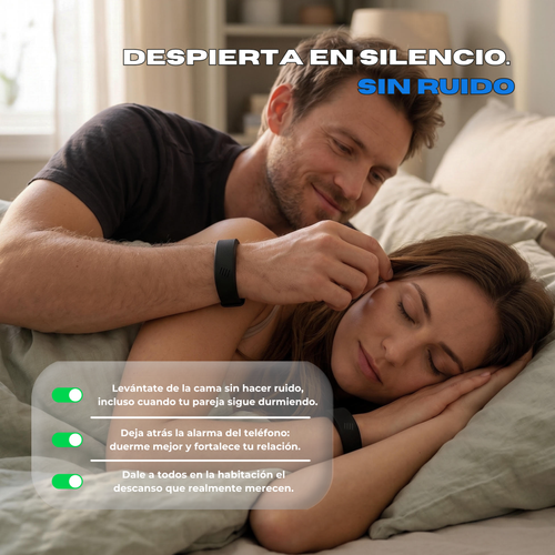 Despierta en silencio y a tu hora NURSLEEP