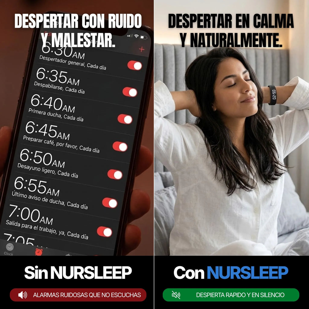 Alarma Vibratoria Nursleep®