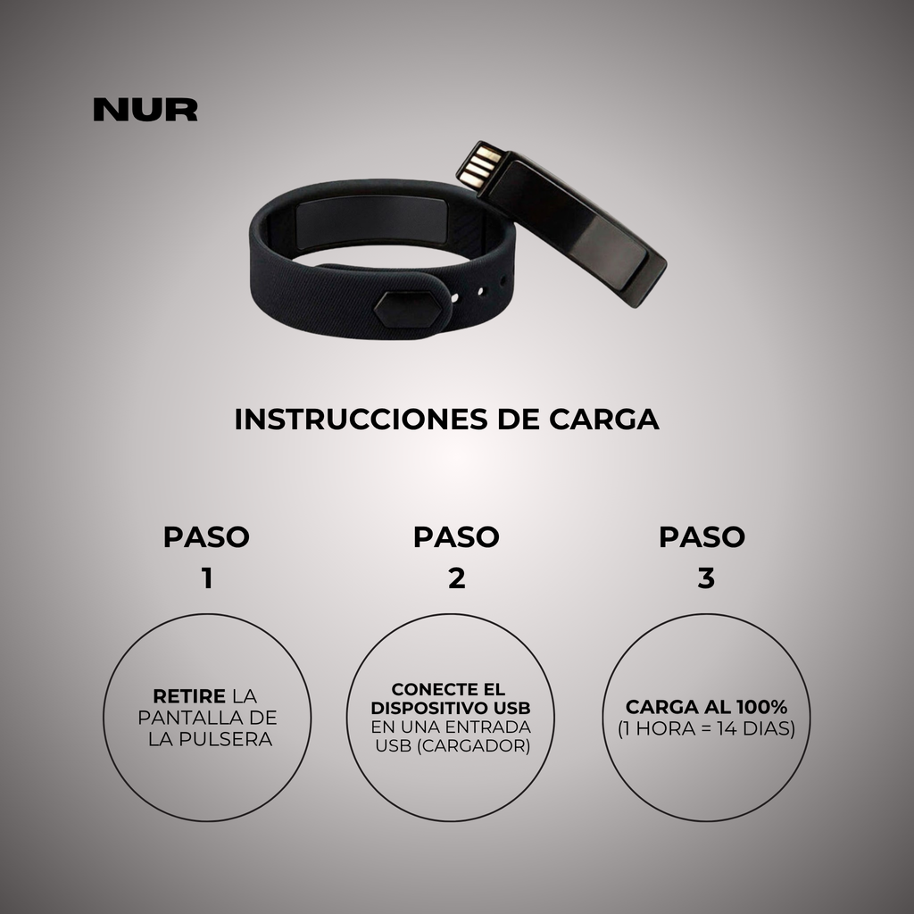 Pulsera Despertar Silencioso NURSLEEP