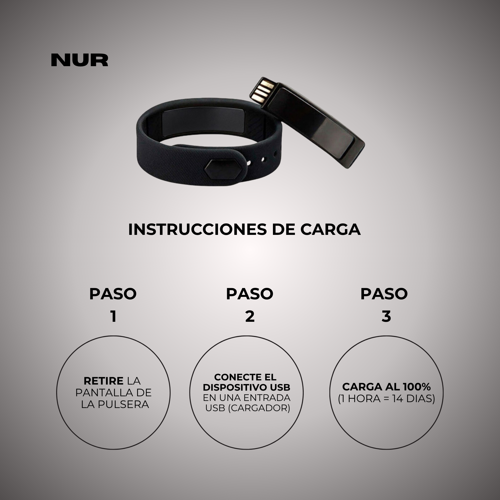 Pulsera Despertar Silencioso NURSLEEP