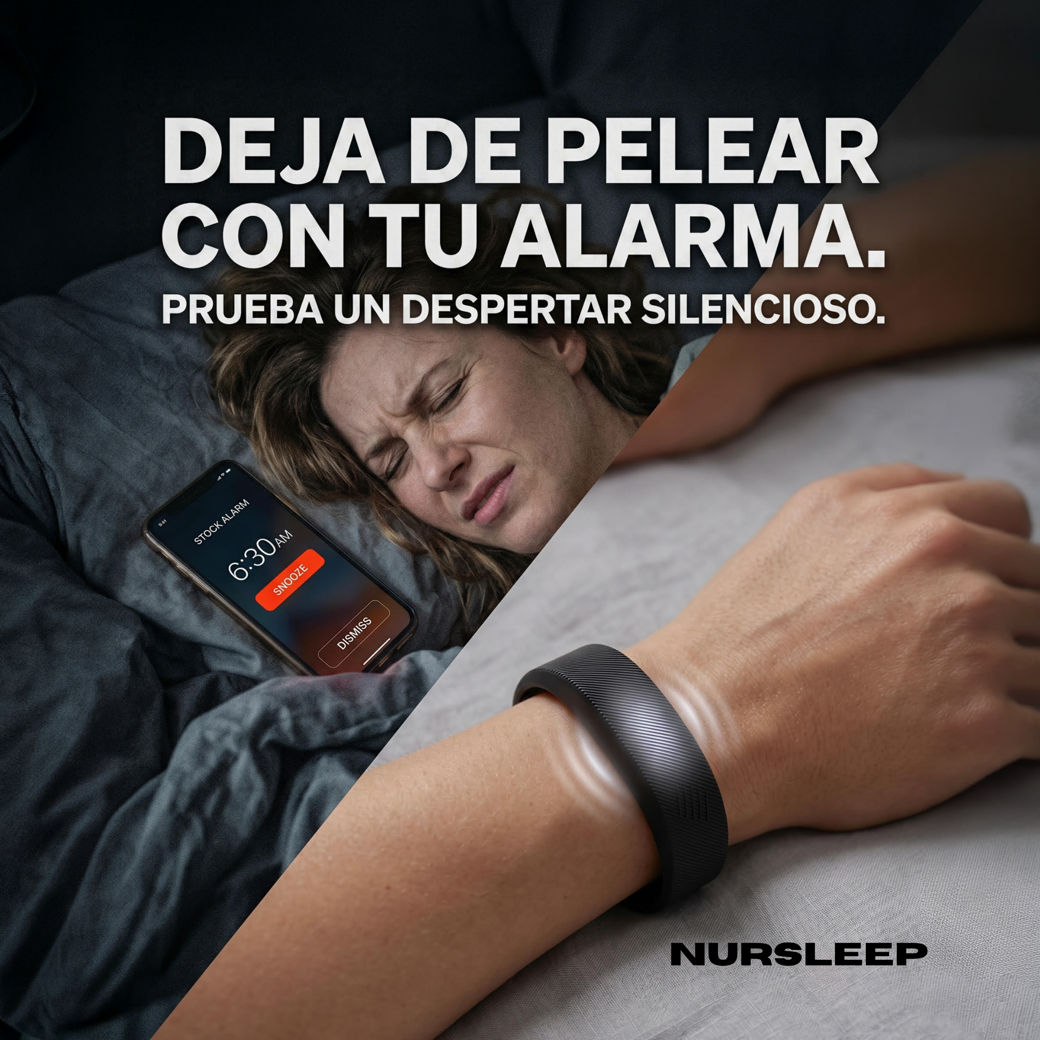 Pulsera Despertar Silencioso NURSLEEP