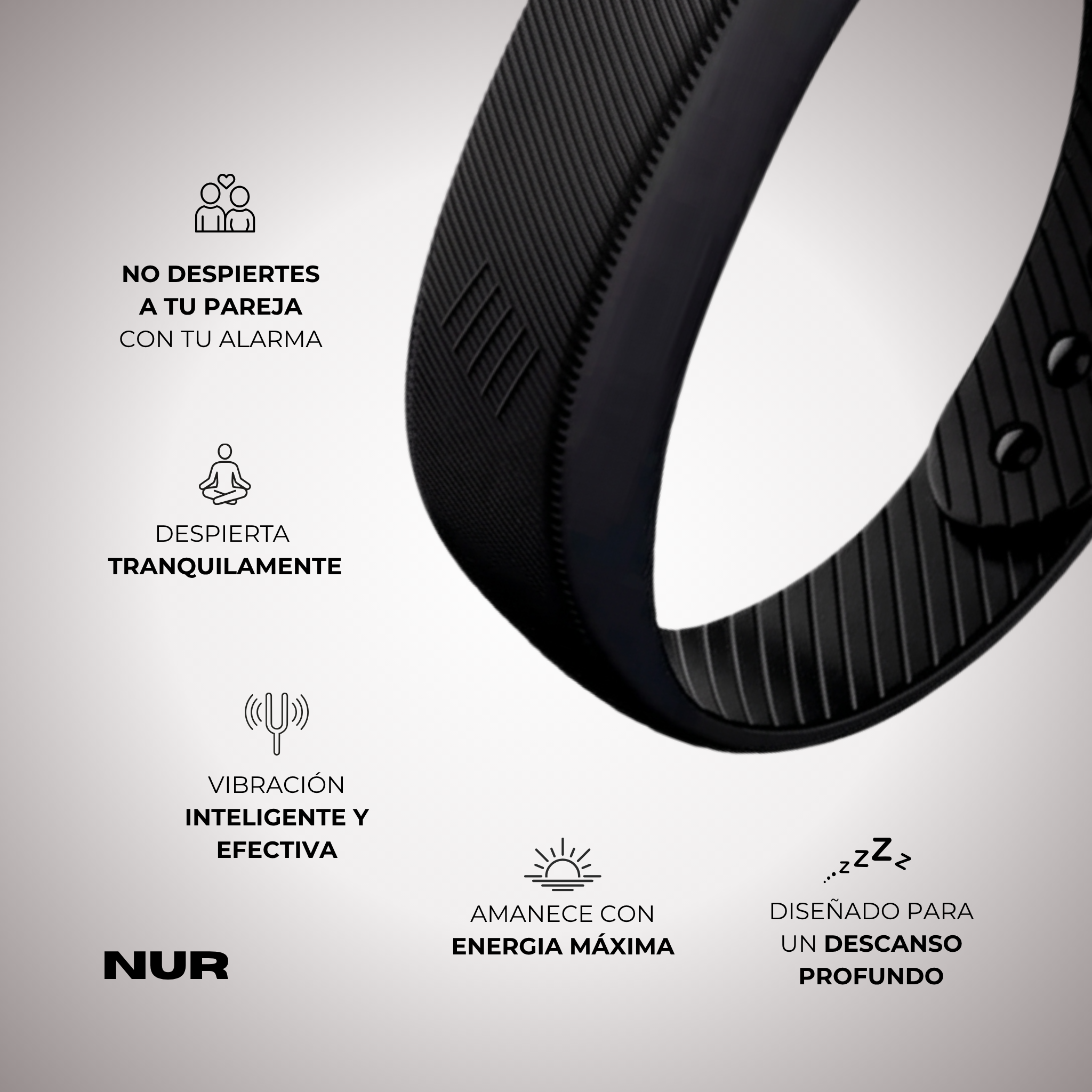 Pulsera Despertar Silencioso NURSLEEP