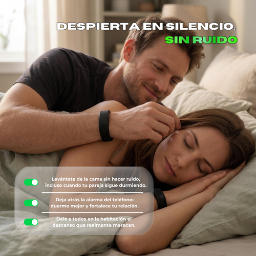 Despierta en silencio y a tu hora NURSLEEP