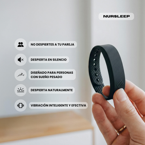 Despierta en silencio y a tu hora NURSLEEP