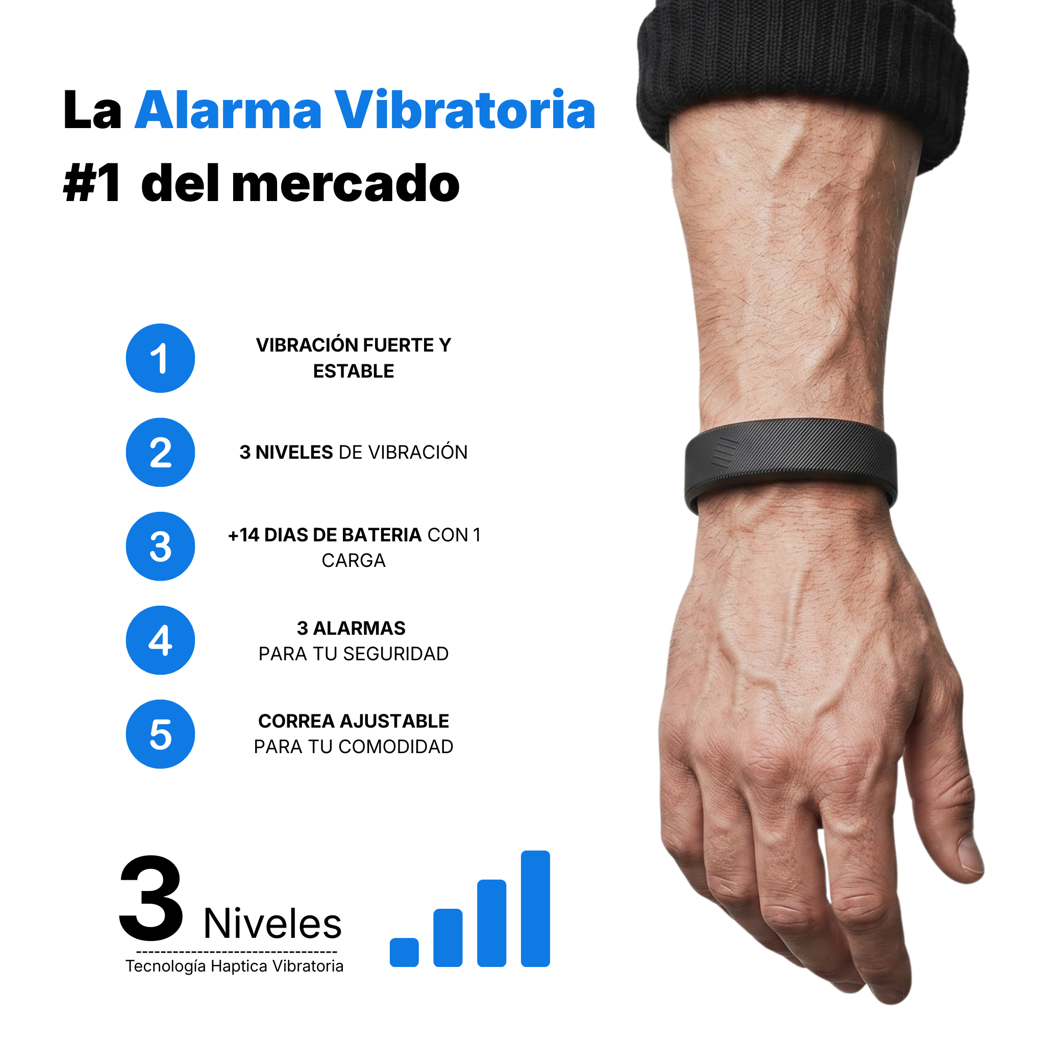 Despierta en silencio y a tu hora NURSLEEP