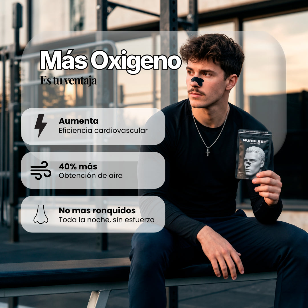 Tiras Nasales Nursleep®