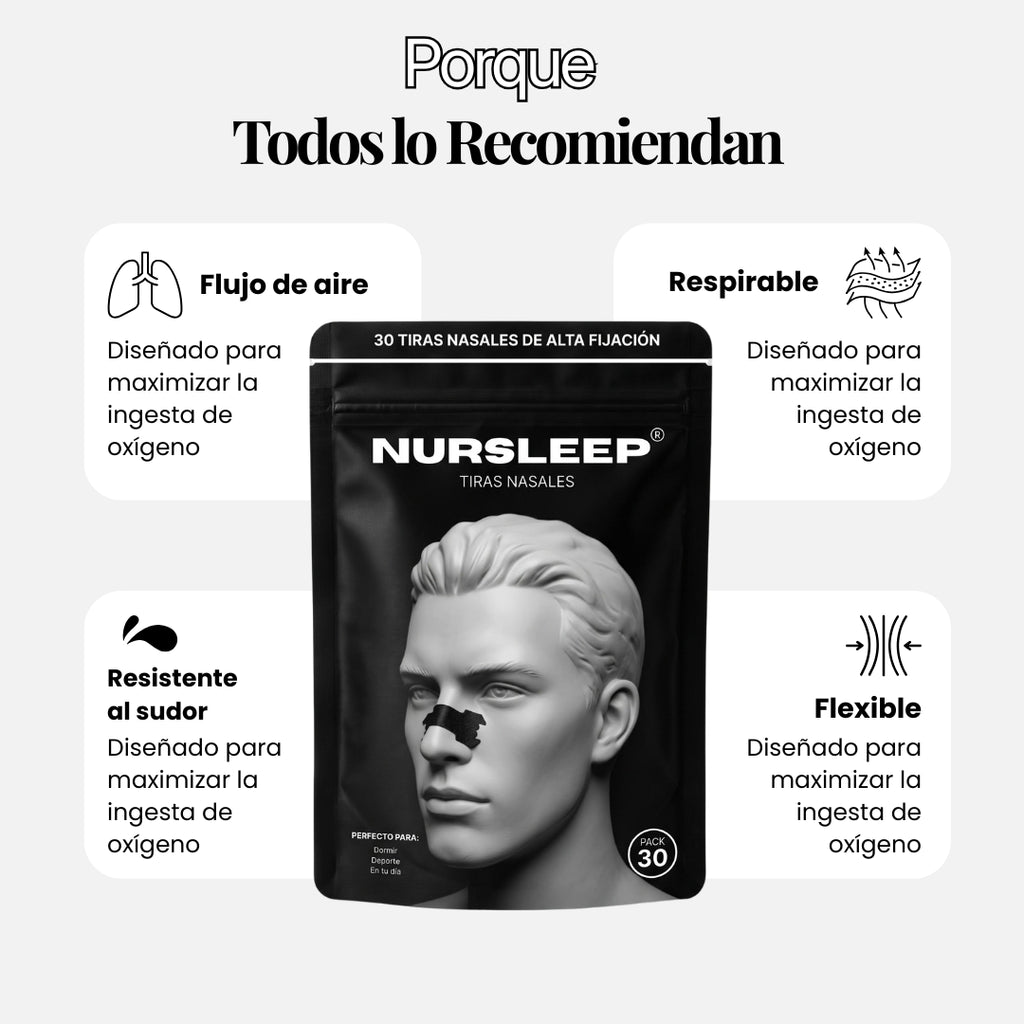 Tiras Nasales Nursleep®