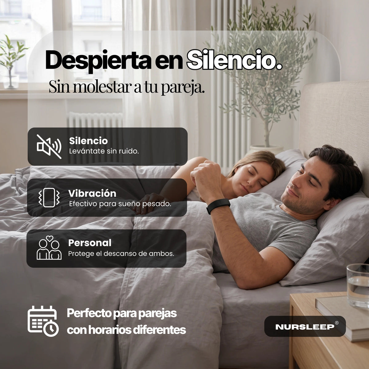 Alarma Vibratoria Nursleep®