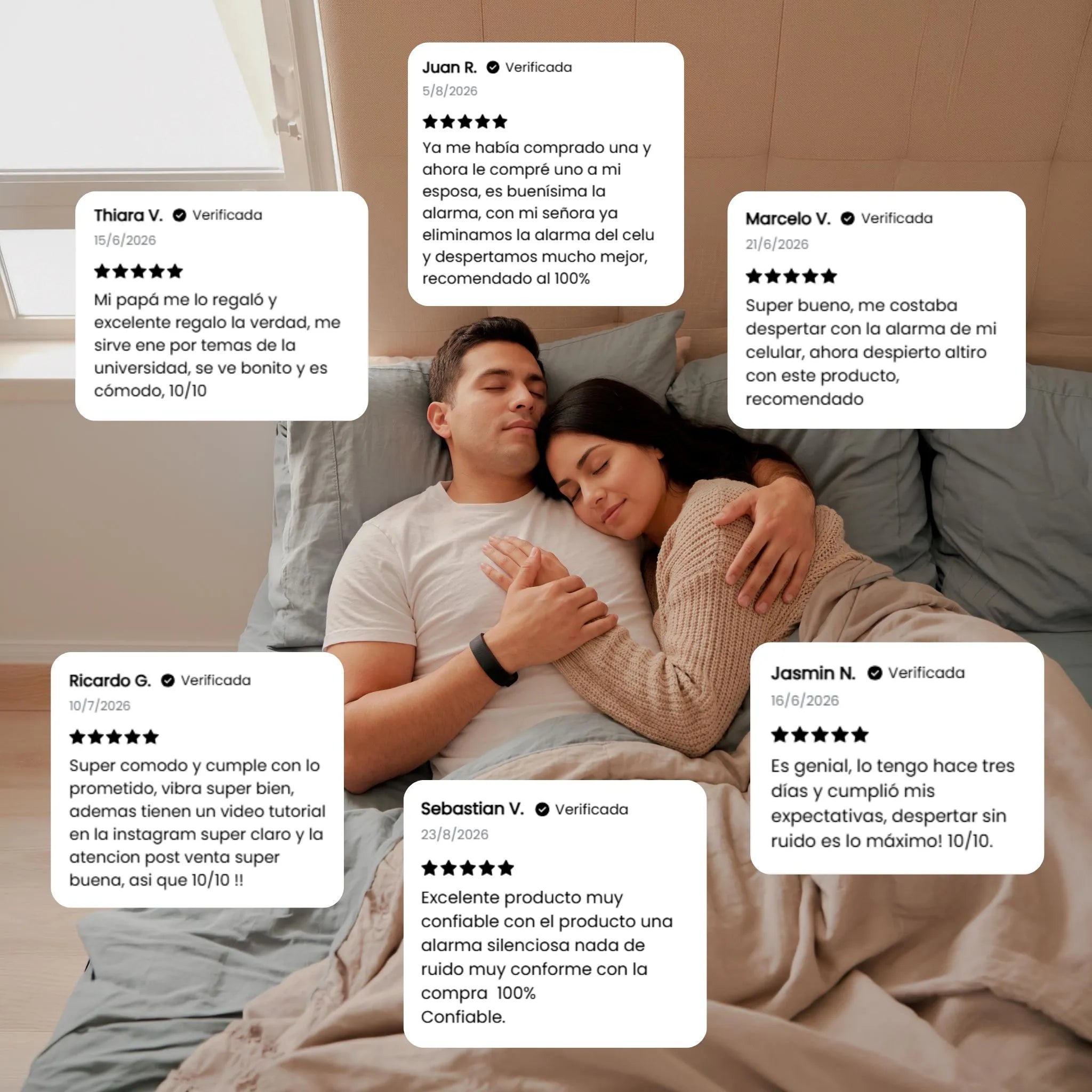 Alarma Vibratoria Nursleep®
