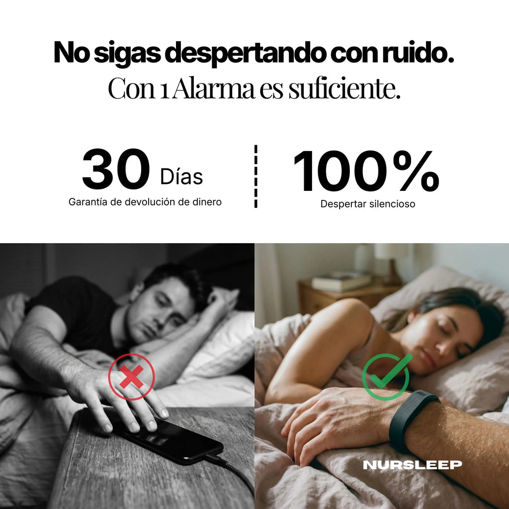 Alarma Vibratoria Nursleep®