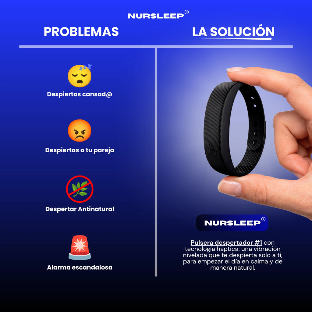 Alarma Vibratoria Nursleep®