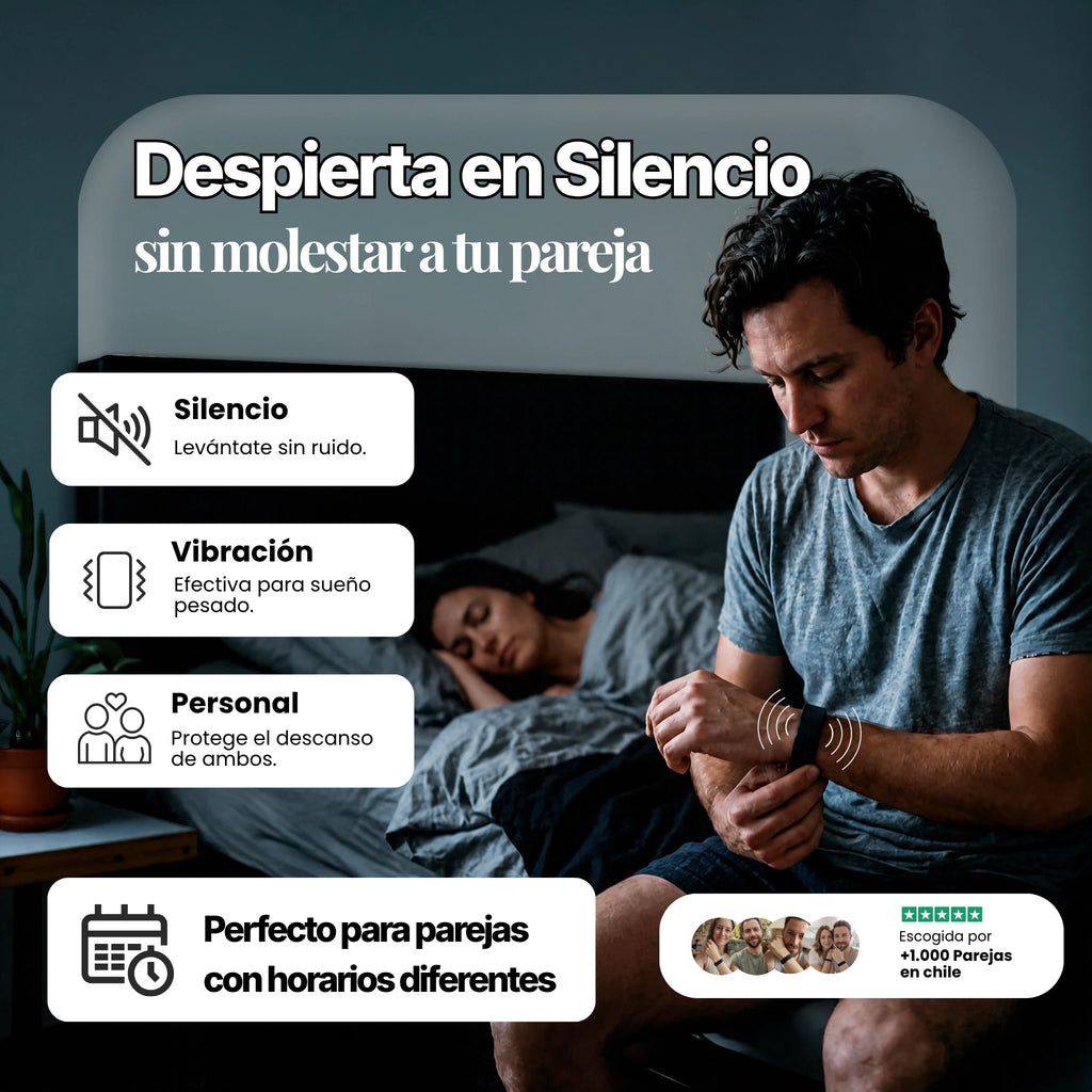 Alarma Vibratoria Nursleep®