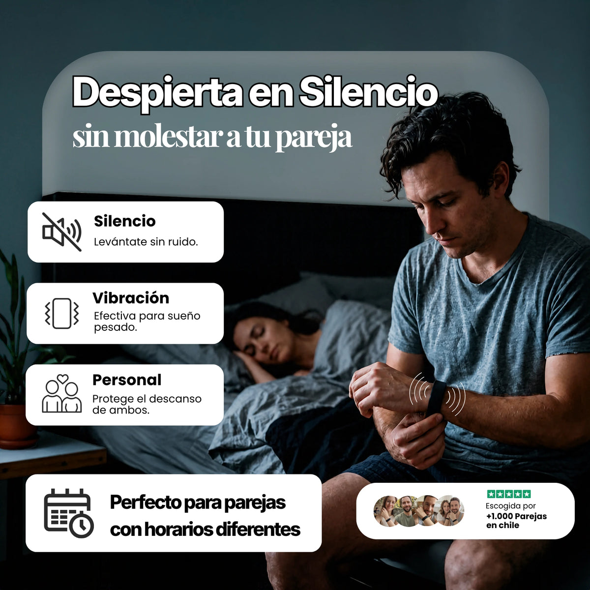 Alarma Vibratoria Nursleep®