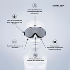 Antifaz Blackout 3D Pro