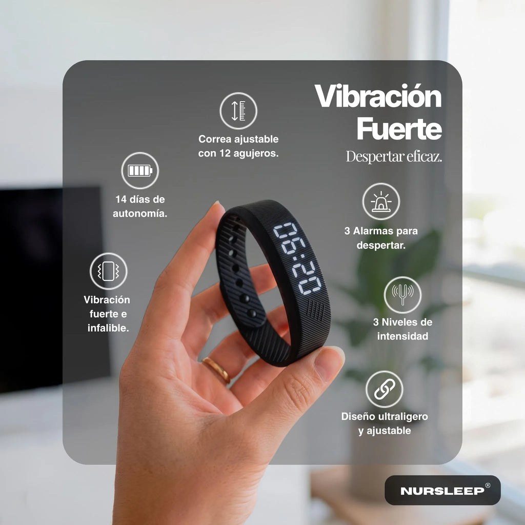 Alarma Vibratoria Nursleep®