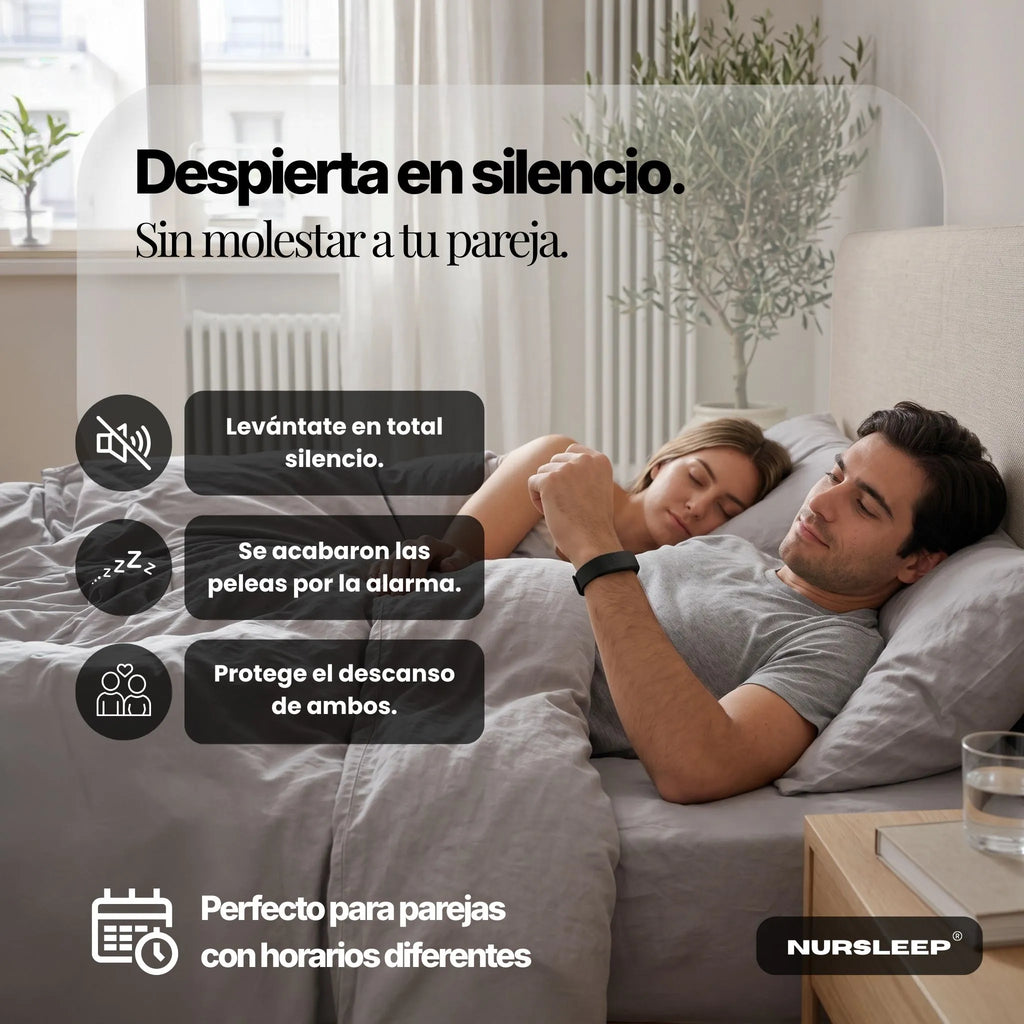 Alarma Vibratoria Nursleep®