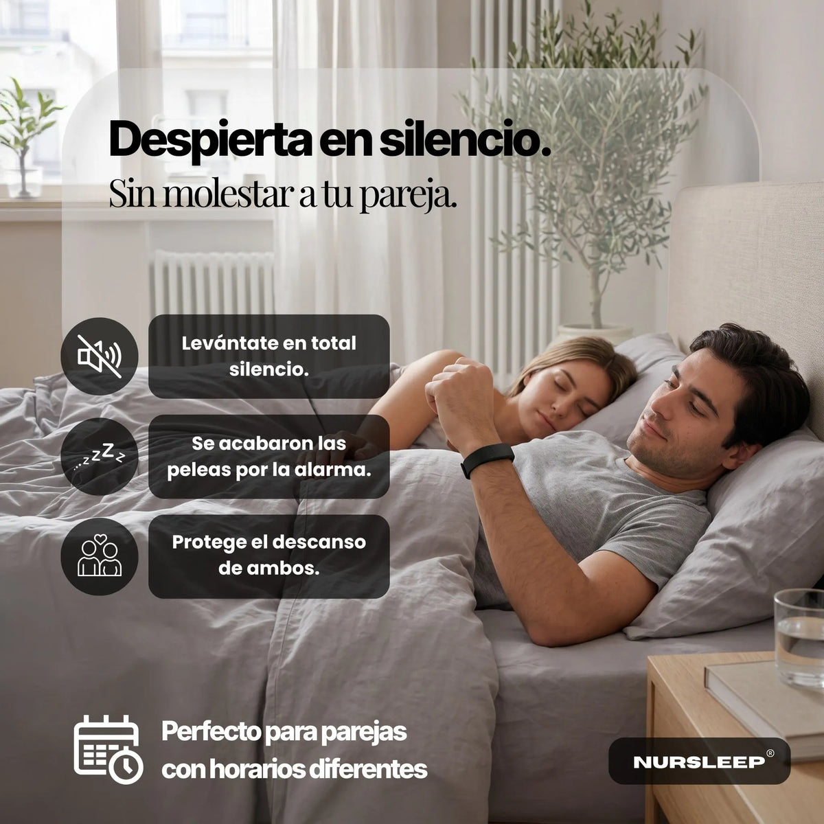 Alarma Vibratoria Nursleep®