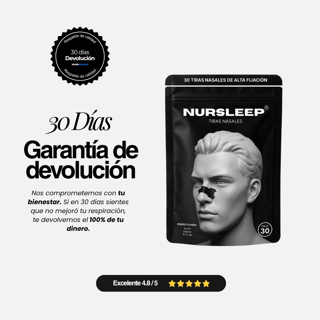 Tiras Nasales Nursleep®