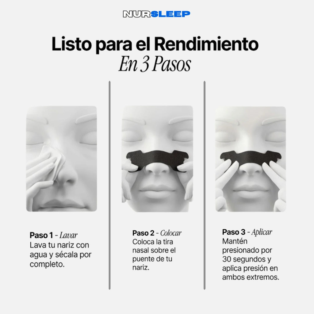 Tiras Nasales Nursleep®