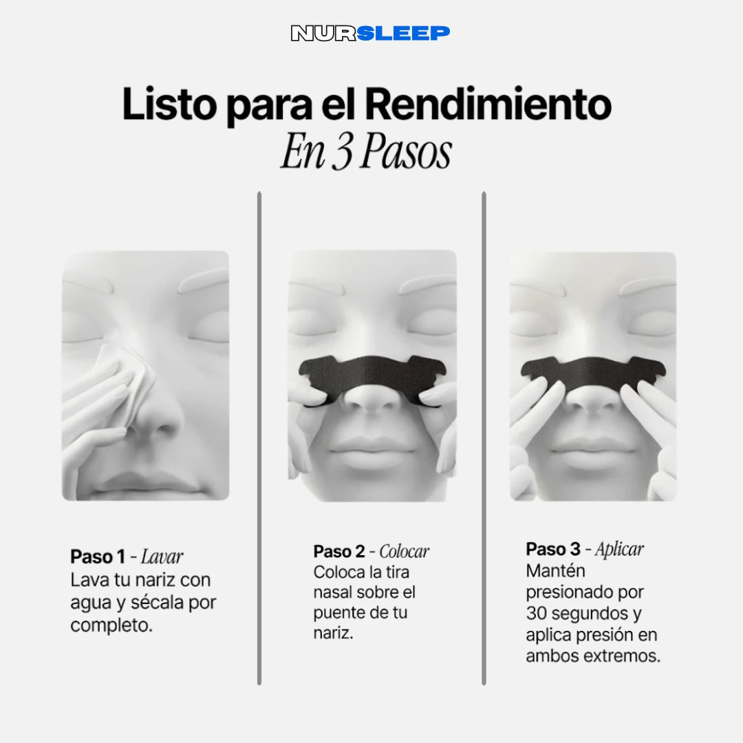 Tiras Nasales Nursleep®
