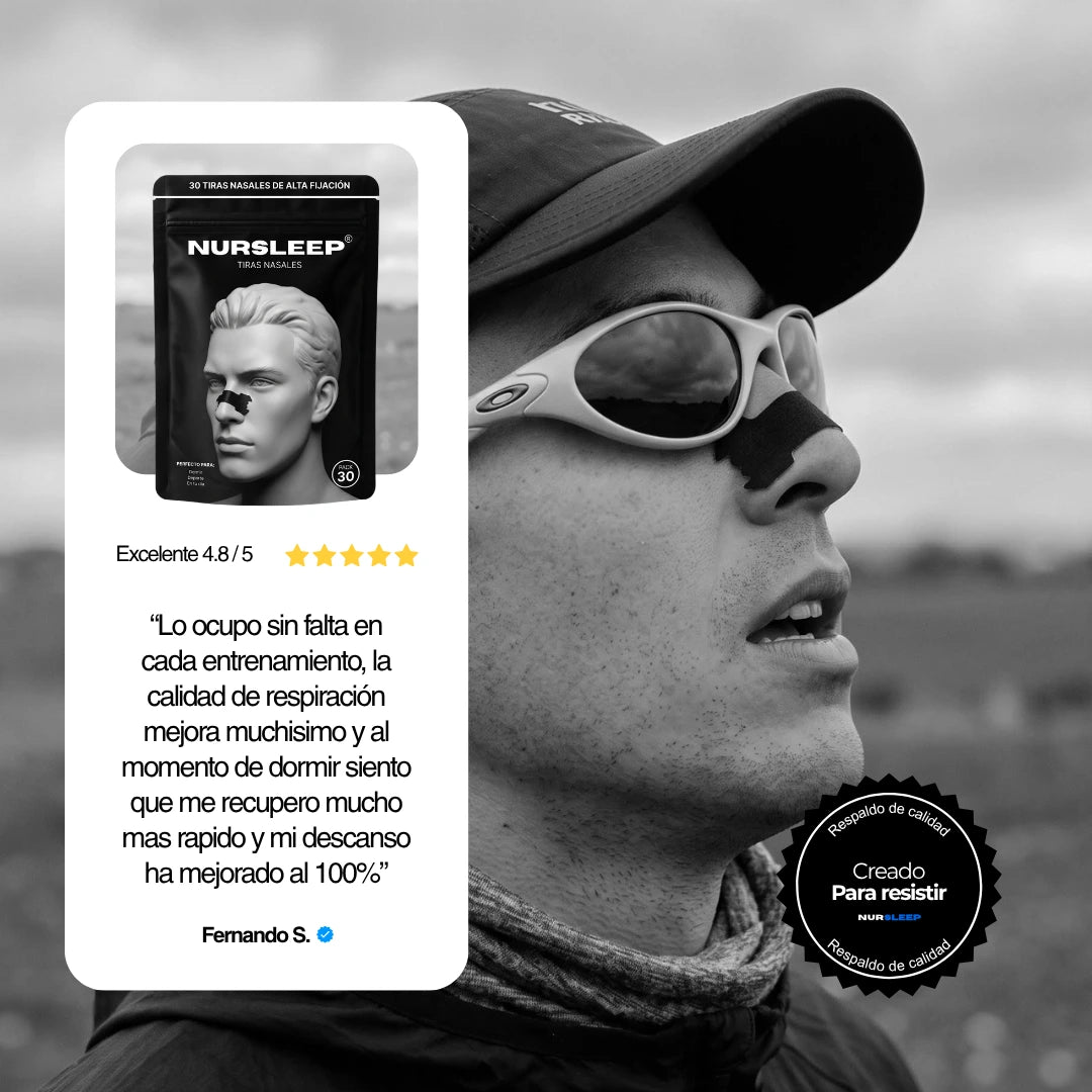 Tiras Nasales Nursleep®