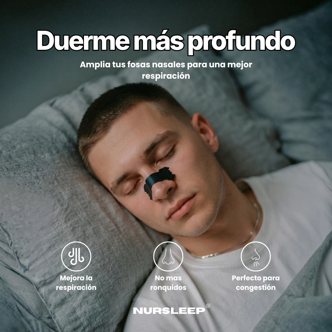 Tiras Nasales Nursleep®